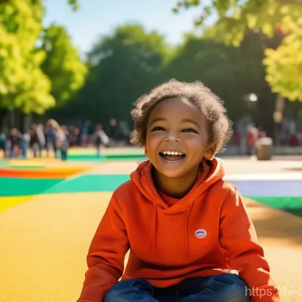디지털디톡스와 학교에서의 적용 - **Prompt 1: Joyful Outdoor Play vs. Screen Time Contrast**
    A vibrant, sun-drenched park filled w...