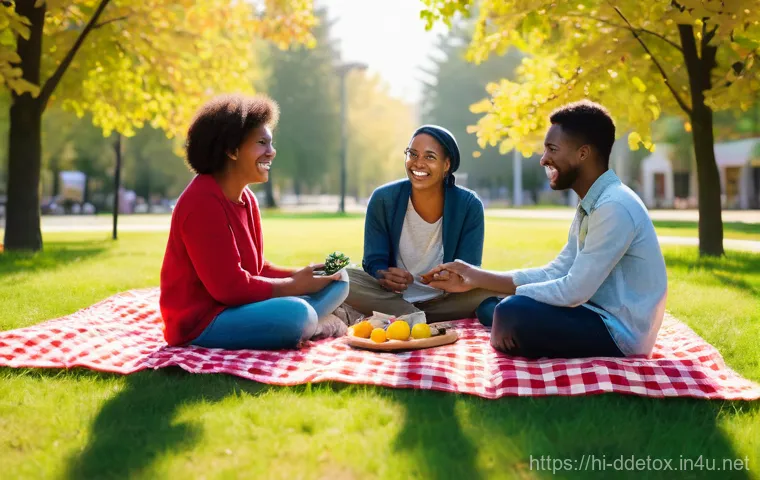 디지털디톡스와 창의성 증진 - **Prompt 2: Creative Expression Through Art**
    "A vibrant, detailed medium shot of a teenager, ge...