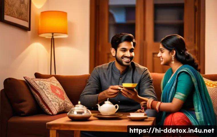 디지털디톡스와 친구와의 관계 개선 관련 이미지 1