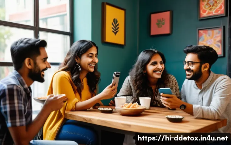 디지털디톡스와 친구와의 관계 개선 관련 이미지 2