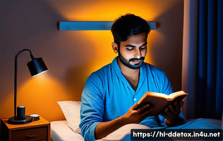 디지털디톡스와 수면의 질 관련 이미지 1